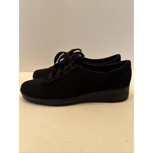 Grasshoppers Canyon Black 7.5 Canvas NWT New Comfort Sneakers